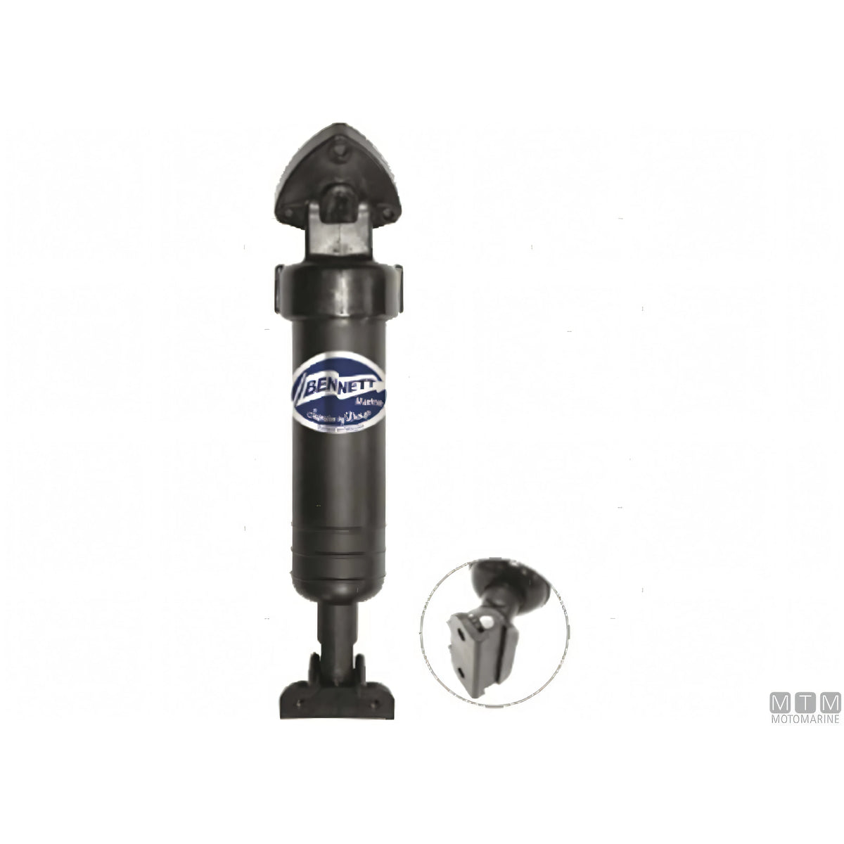 Bennett ricambio originale per flap di assetto idraulici — Pistone corto L300 mm