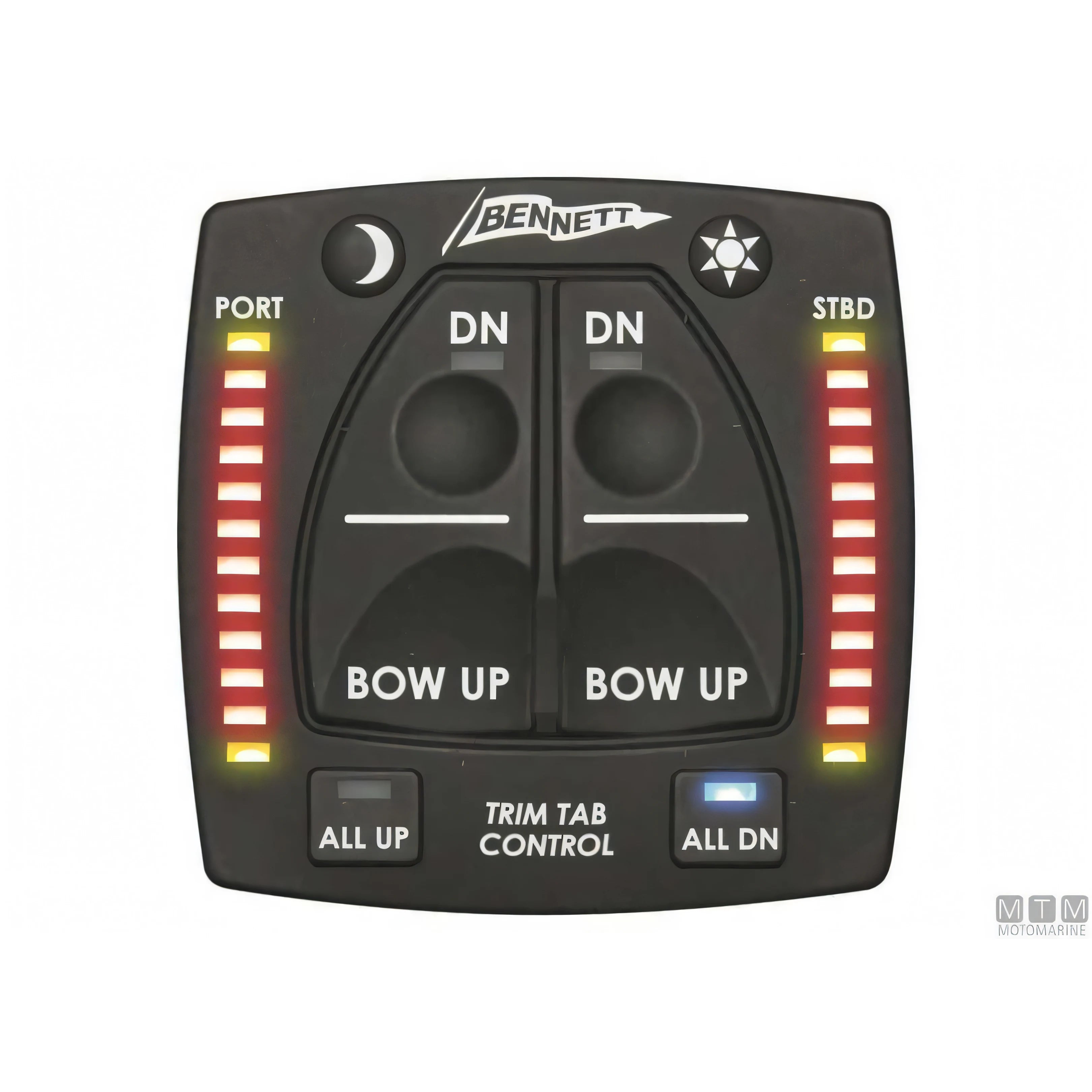 Indicatore assetto trim Bennett OBI9000 — Idraulico