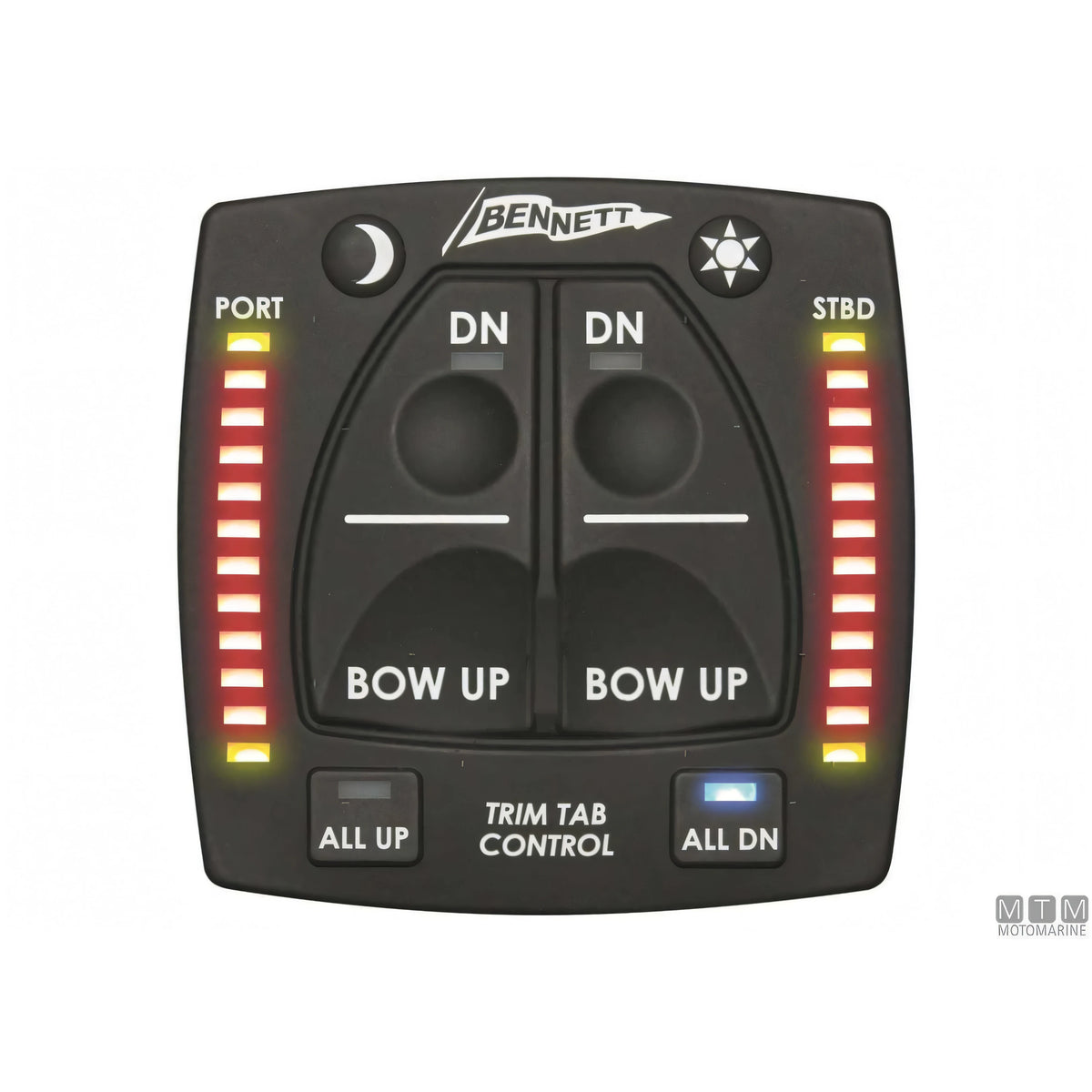 Indicatore assetto trim Bennett OBI9000 — Idraulico