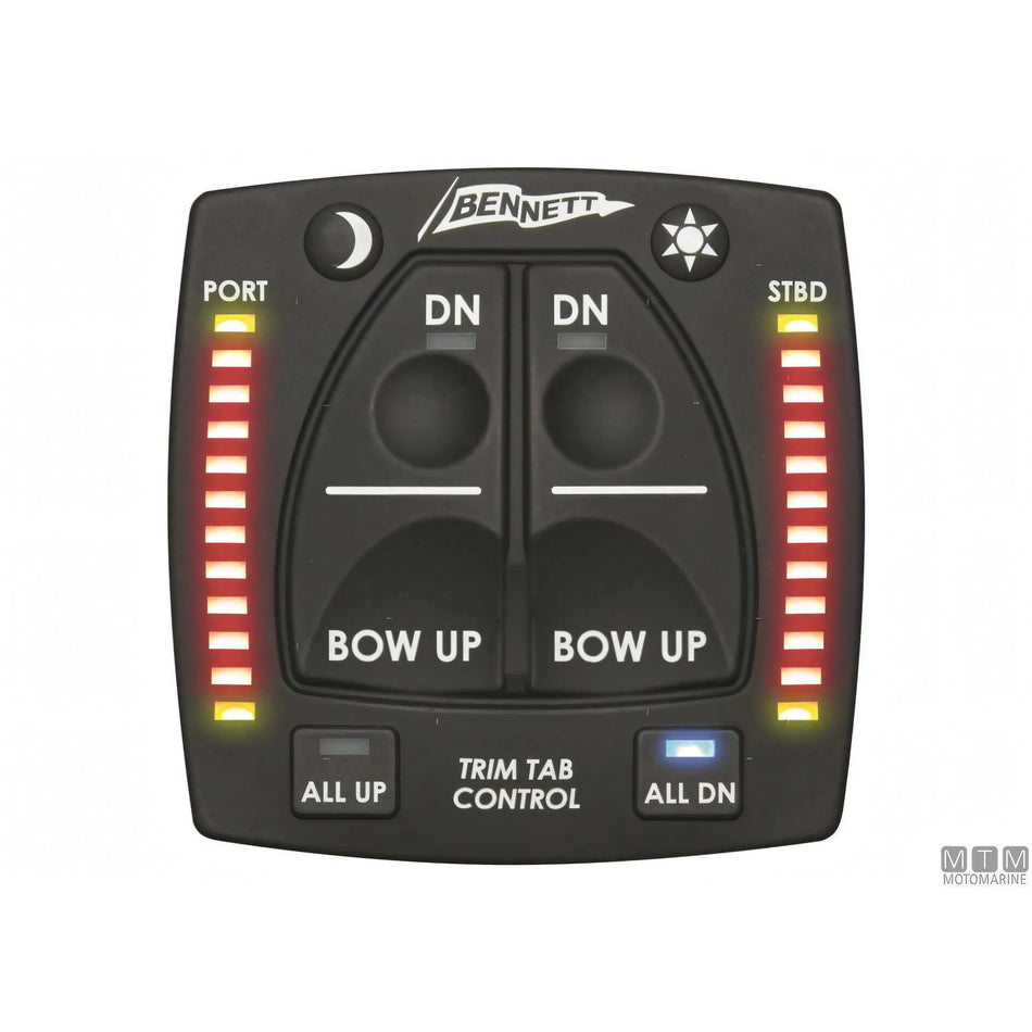 Indicatore assetto trim Bennett OBI9000 — Idraulico