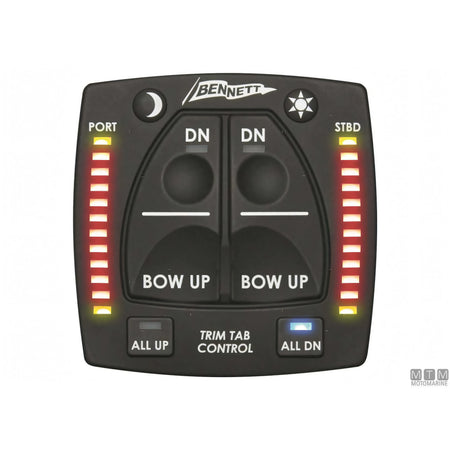 Indicatore assetto trim Bennett OBI9000 — Elettrico