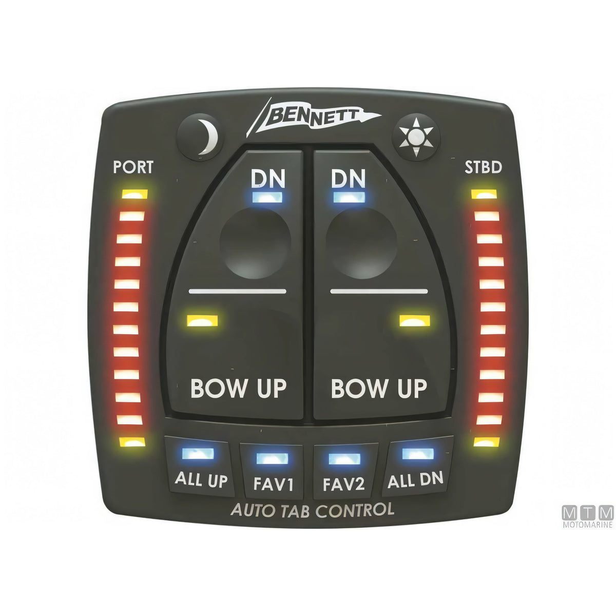 Bennett AutoTrim Pro sistema controllo assetto flap — Idraulico