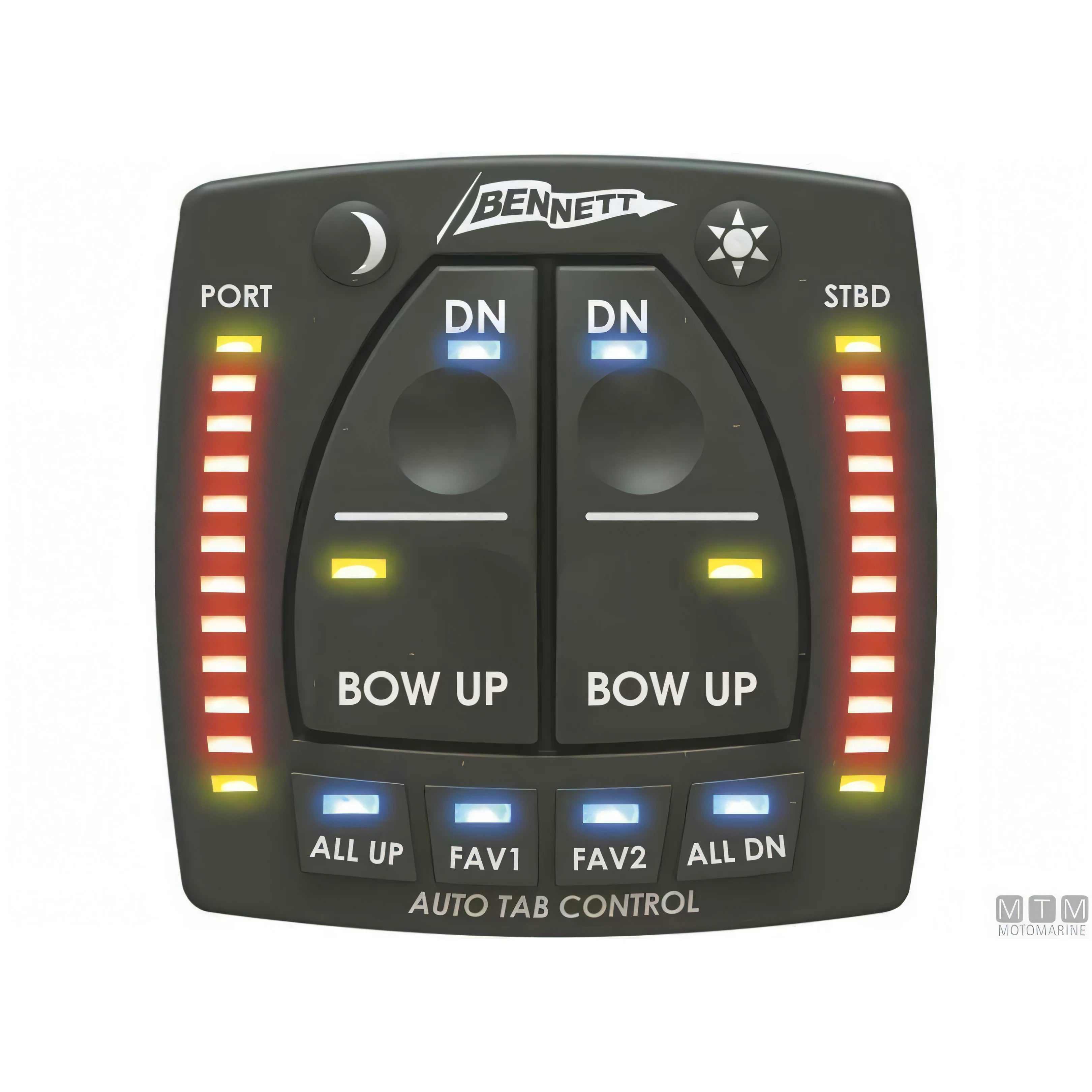 Bennett AutoTrim Pro sistema controllo assetto flap — Idraulico