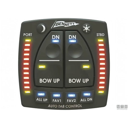 Bennett AutoTrim Pro sistema controllo assetto flap — Idraulico