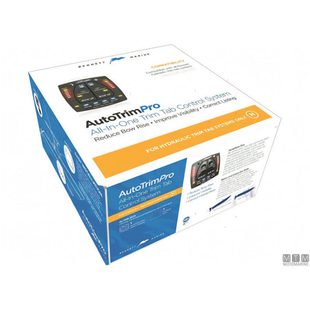 Bennett AutoTrim Pro sistema controllo assetto flap — Idraulico