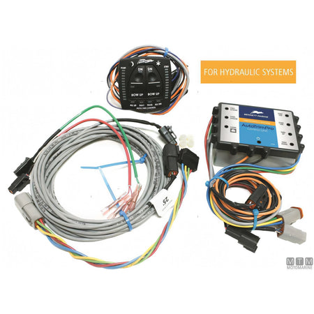 Bennett AutoTrim Pro sistema controllo assetto flap — Idraulico