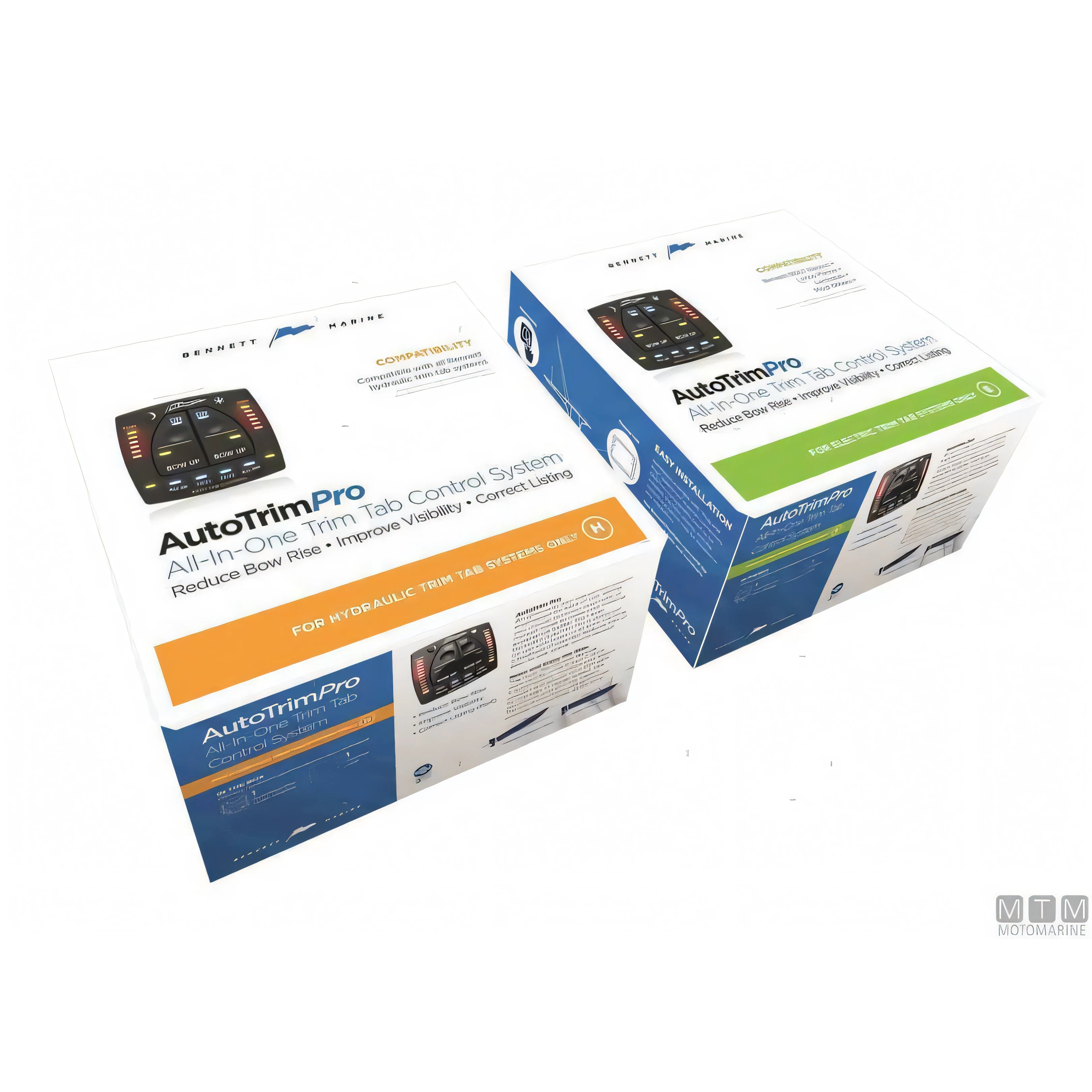 Bennett AutoTrim Pro sistema controllo assetto flap — Idraulico