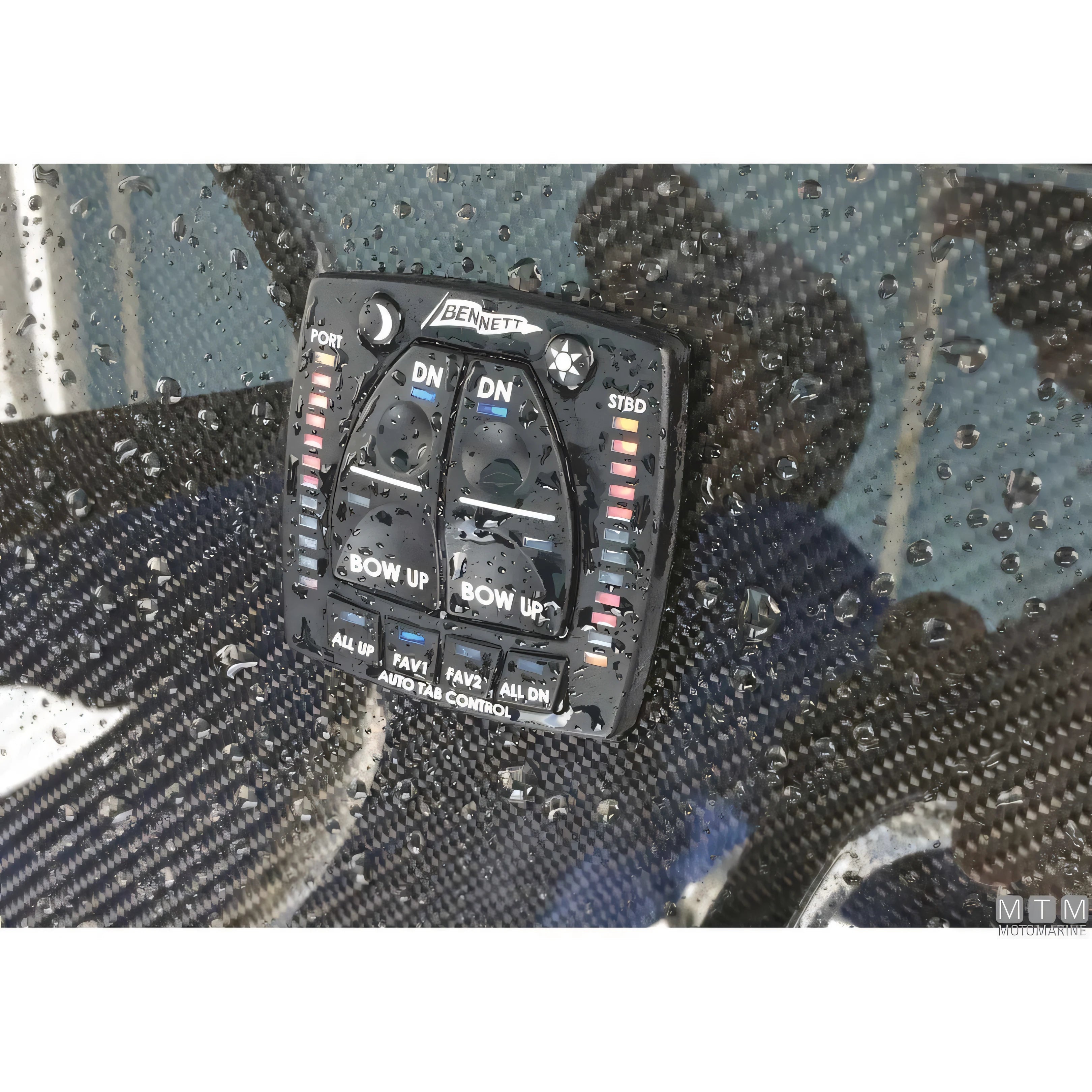 Bennett AutoTrim Pro sistema controllo assetto flap — Idraulico