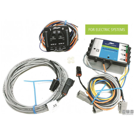 Bennett AutoTrim Pro sistema controllo assetto flap — Elettrico