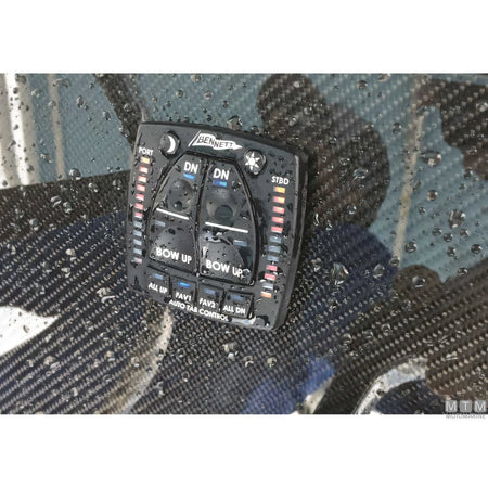 Bennett AutoTrim Pro sistema controllo assetto flap — Elettrico