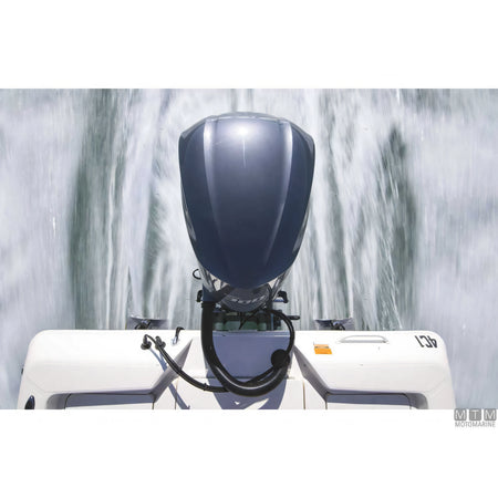 Bennett kit trim elettroidraulico e pala flap in acciaio inox — Kit 12V