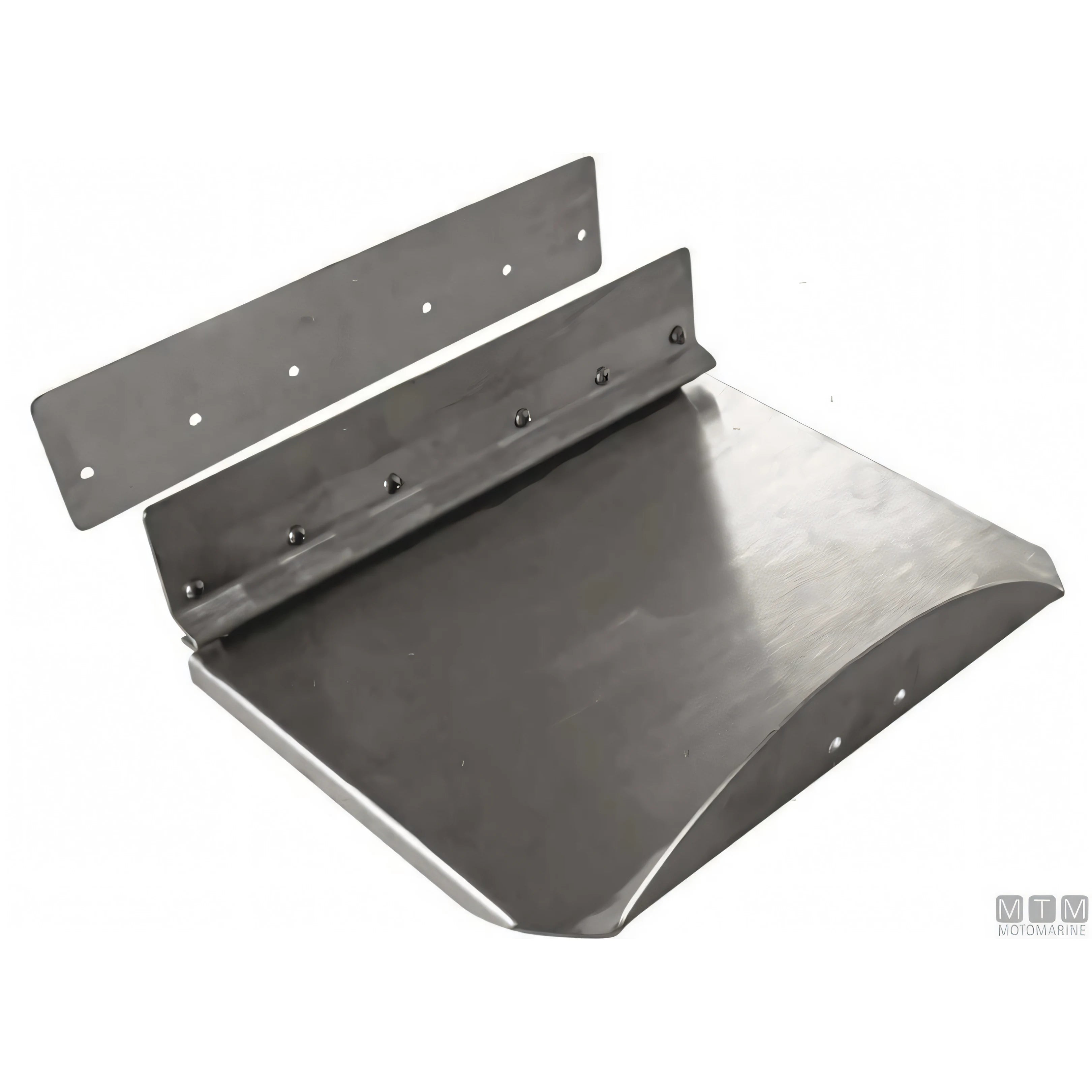 Bennett kit trim elettroidraulico e pala flap in acciaio inox — Kit 12V