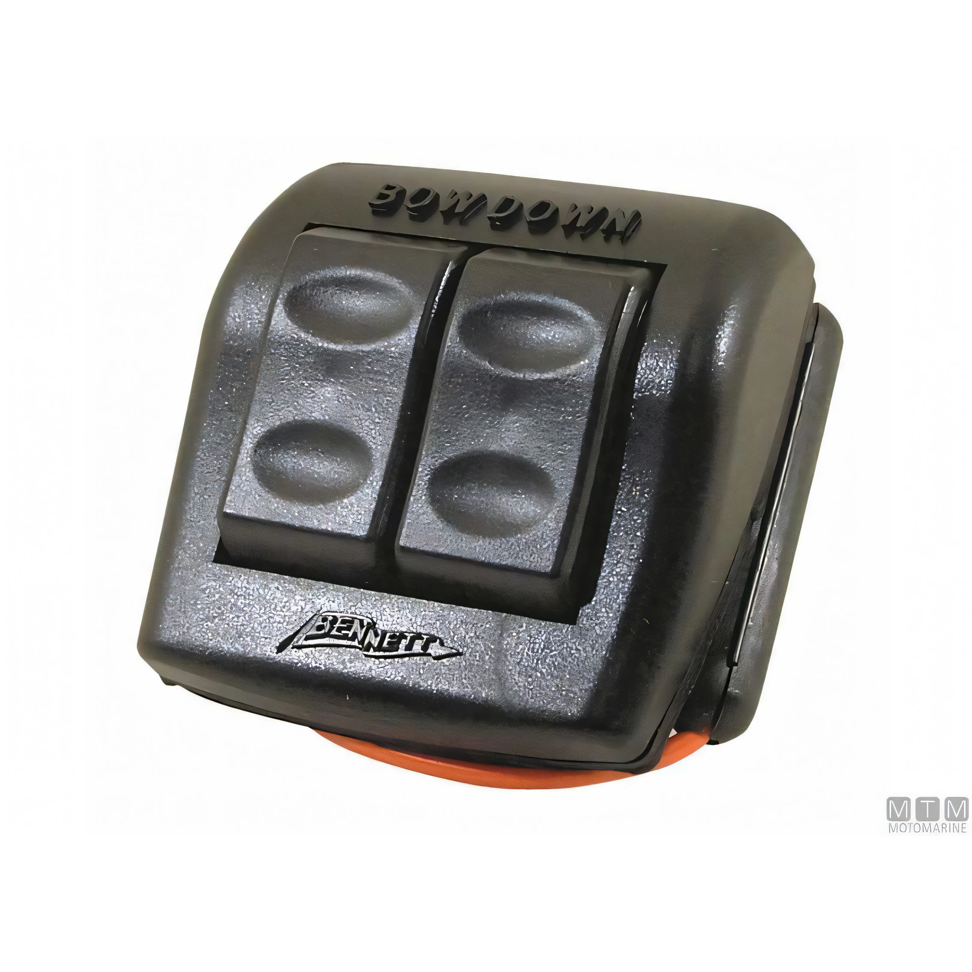 Bennett kit trim elettroidraulico e pala flap in acciaio inox — Kit 12V