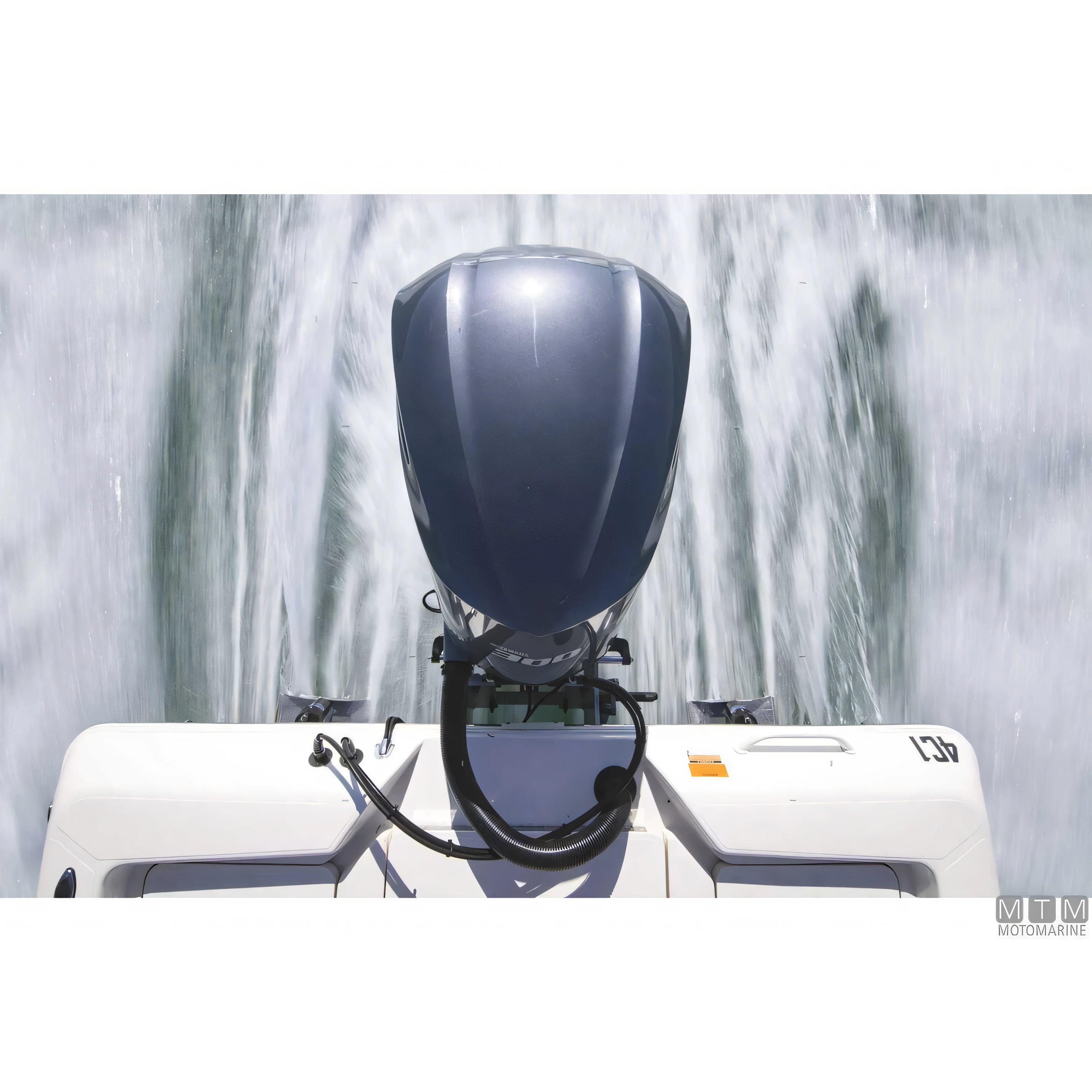 Bennett kit trim elettroidraulico e pala flap in acciaio inox — Kit 24V