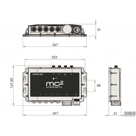 Quick Intercepta IN - correttore di assetto a flap elettrico — 12-15 m
