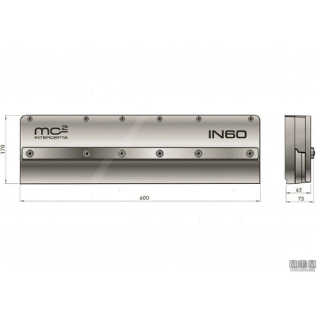 Quick Intercepta IN - correttore di assetto a flap elettrico — 12-15 m