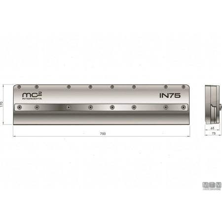 Quick Intercepta IN - correttore di assetto a flap elettrico — 15-18 m