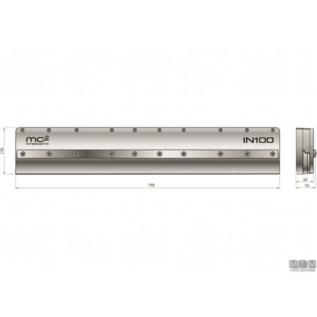 Quick Intercepta IN - correttore di assetto a flap elettrico — 18-30 m