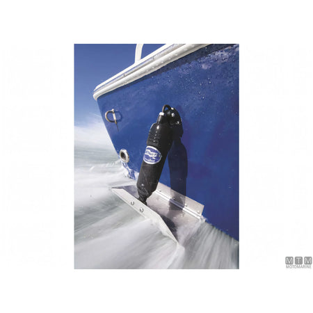 Bennett Bolt kit trim elettrico in acciaio inox — Kit 129 - Pale 300x230 mm