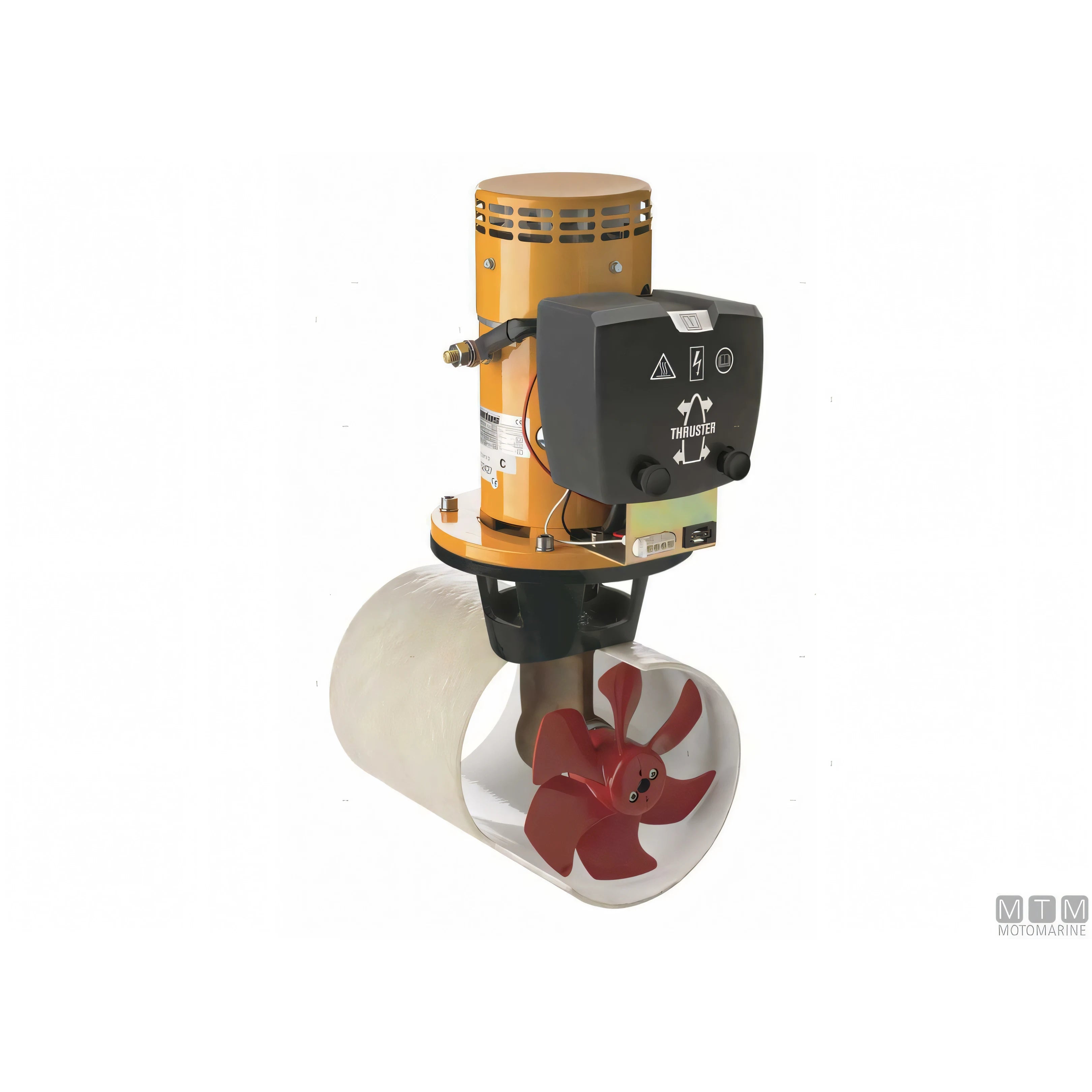 Vetus elica di prua Bow Thruster in plastica anticorrosione — 60 Kgf - 12V