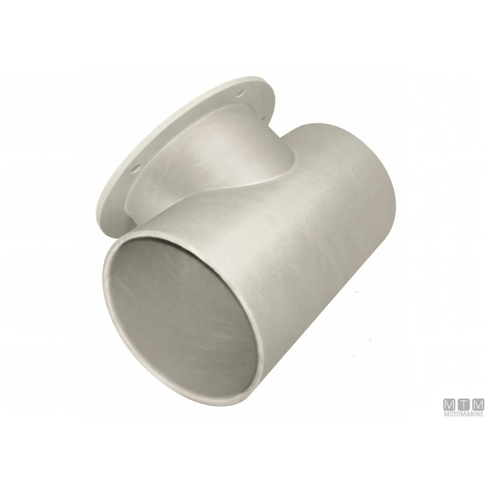 Tunnel di poppa Quick in vetroresina per bow thruster — ø 140 mm - BTQ140
