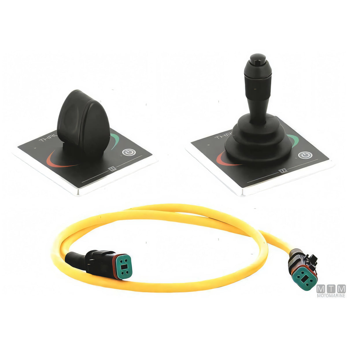 Vetus accessorio bow propeller proporzionale alluminio — Pannello comando joystick BPPPA