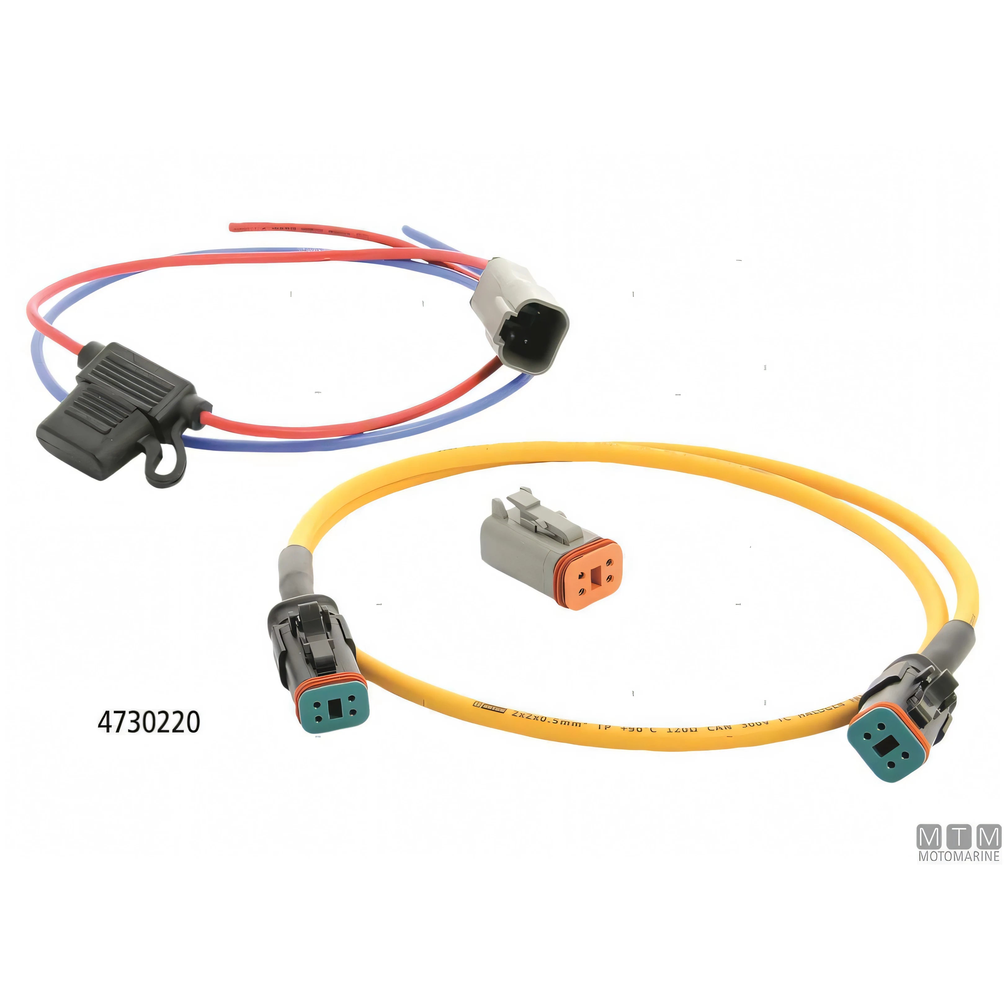Vetus accessorio bow propeller proporzionale alluminio — Kit cavi BPROBSET