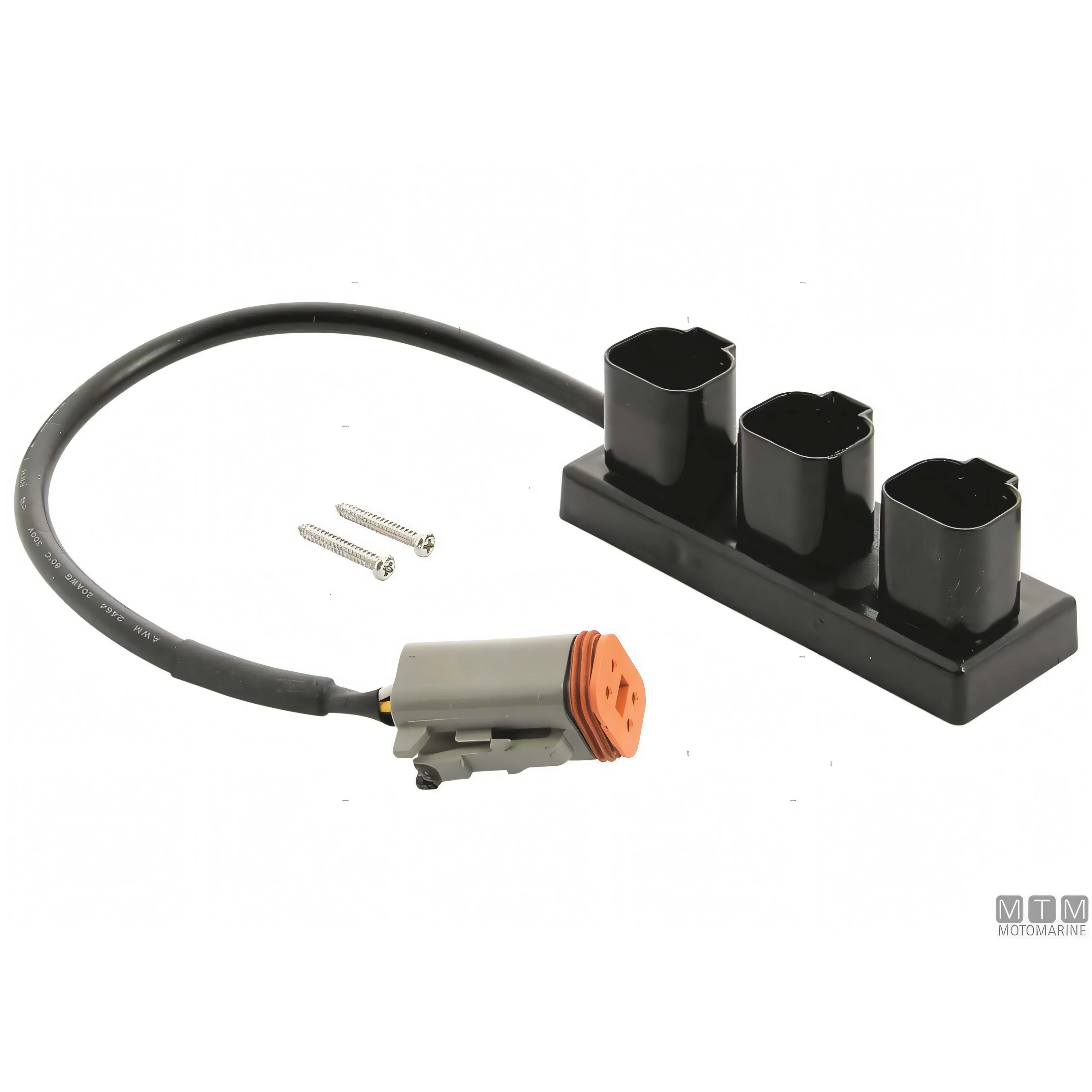 Vetus accessorio bow propeller proporzionale alluminio — Hub CAN bus 3 porte