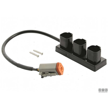 Vetus accessorio bow propeller proporzionale alluminio — Hub CAN bus 3 porte