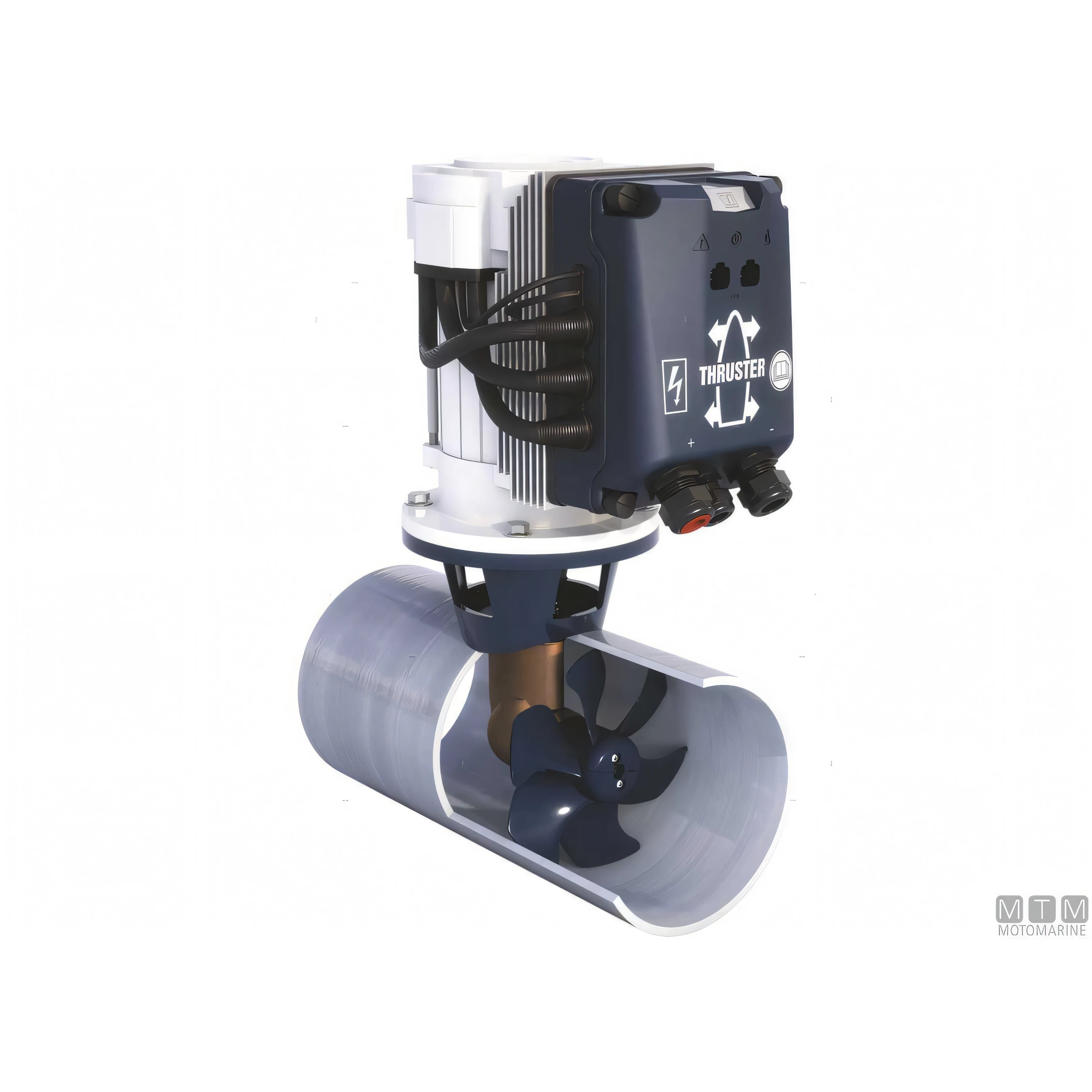 Vetus elica di prua Bow Thruster proporzionale — 90 Kgf
