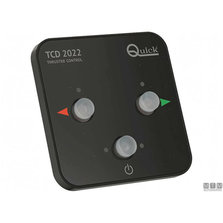 Quick pannello comando elica di manovra serie TCD — TCD 2022 - pulsanti