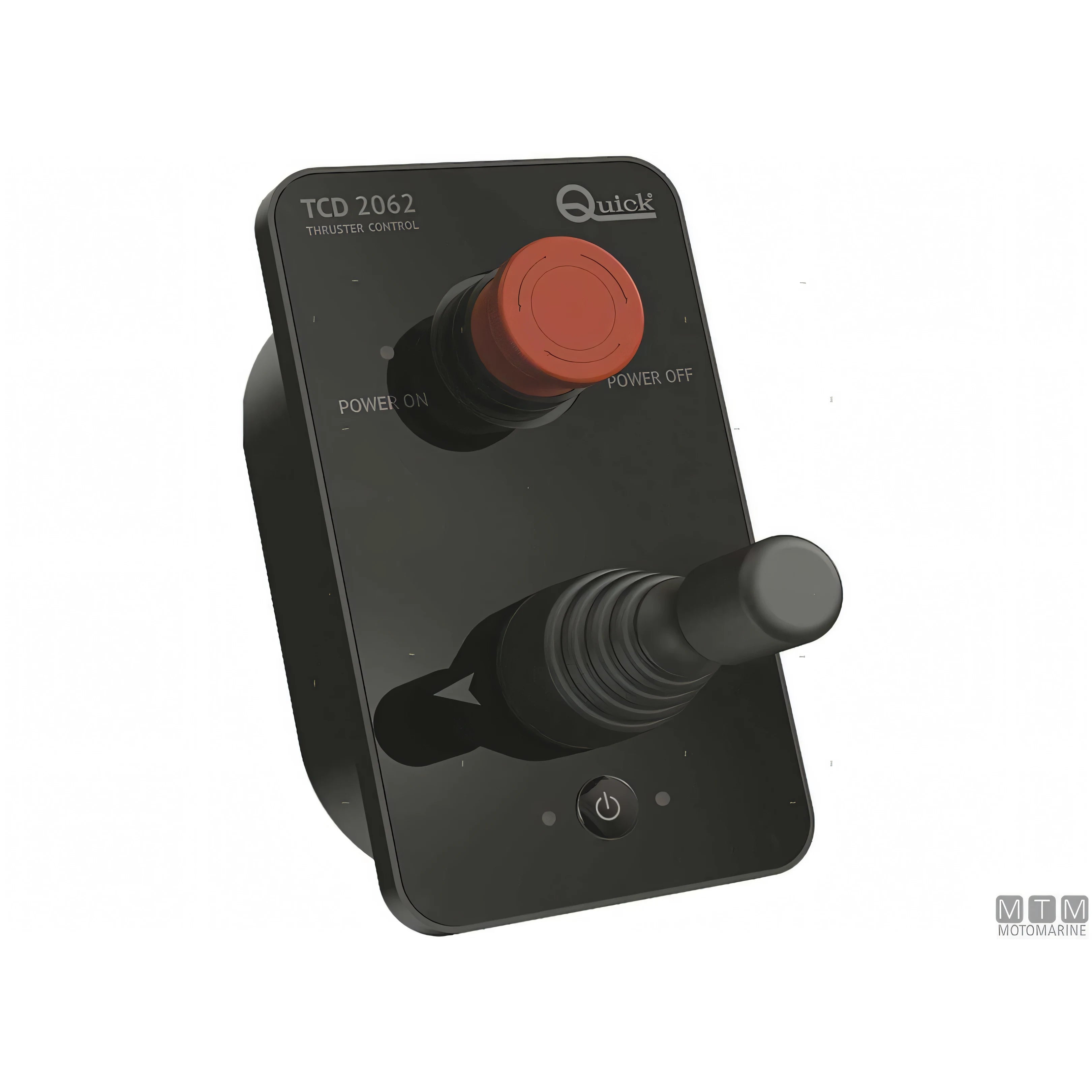 Quick pannello comando elica di manovra serie TCD — TCD 2062 - joystick + stop