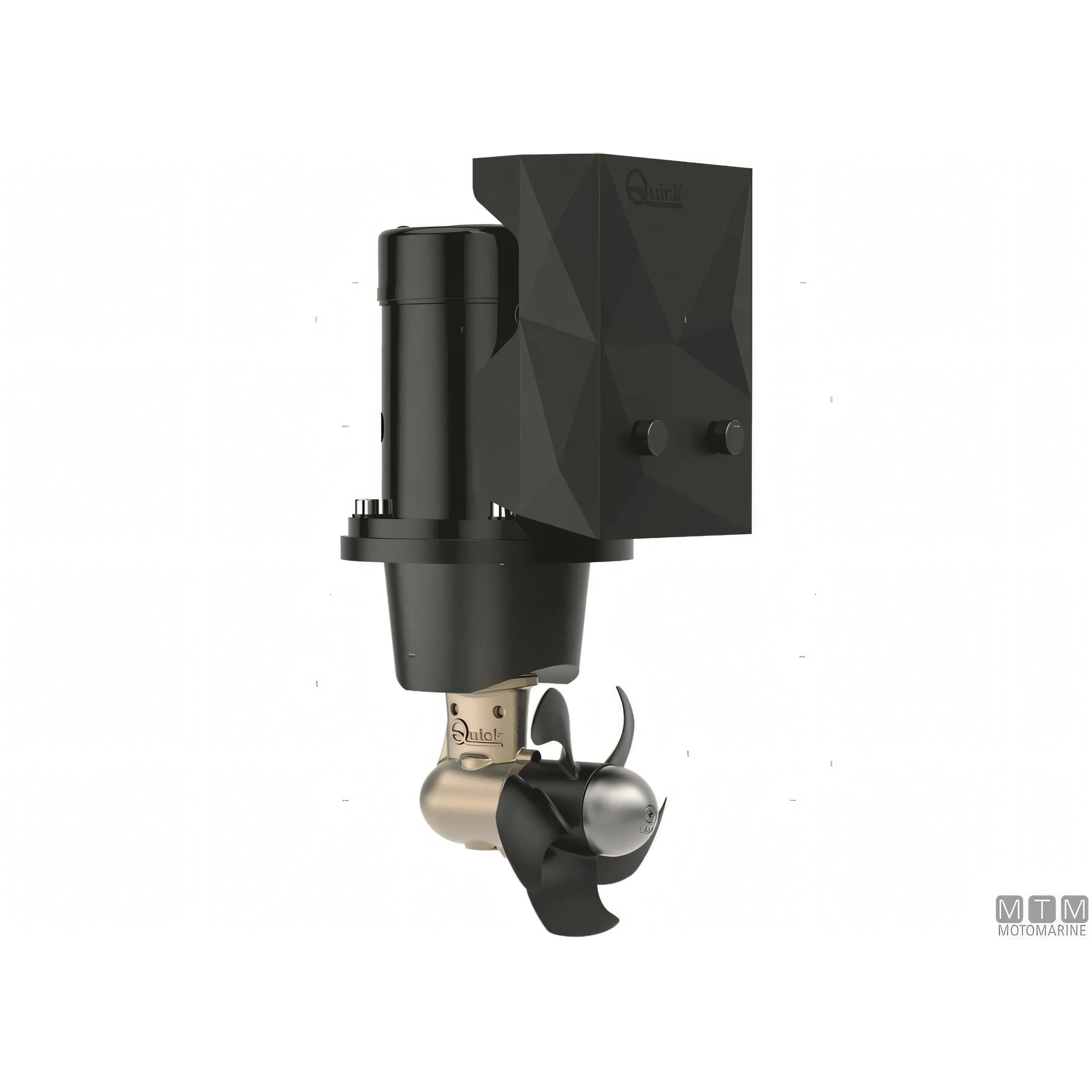 Quick Elica di Prua BTQ140 in materiale composito — 30 Kgf