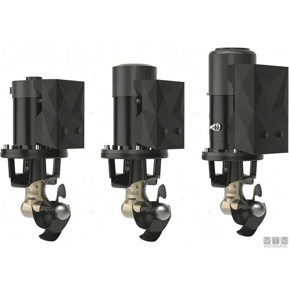 Quick Elica di Prua BTQ185 in materiale composito — 55 Kgf - 12V