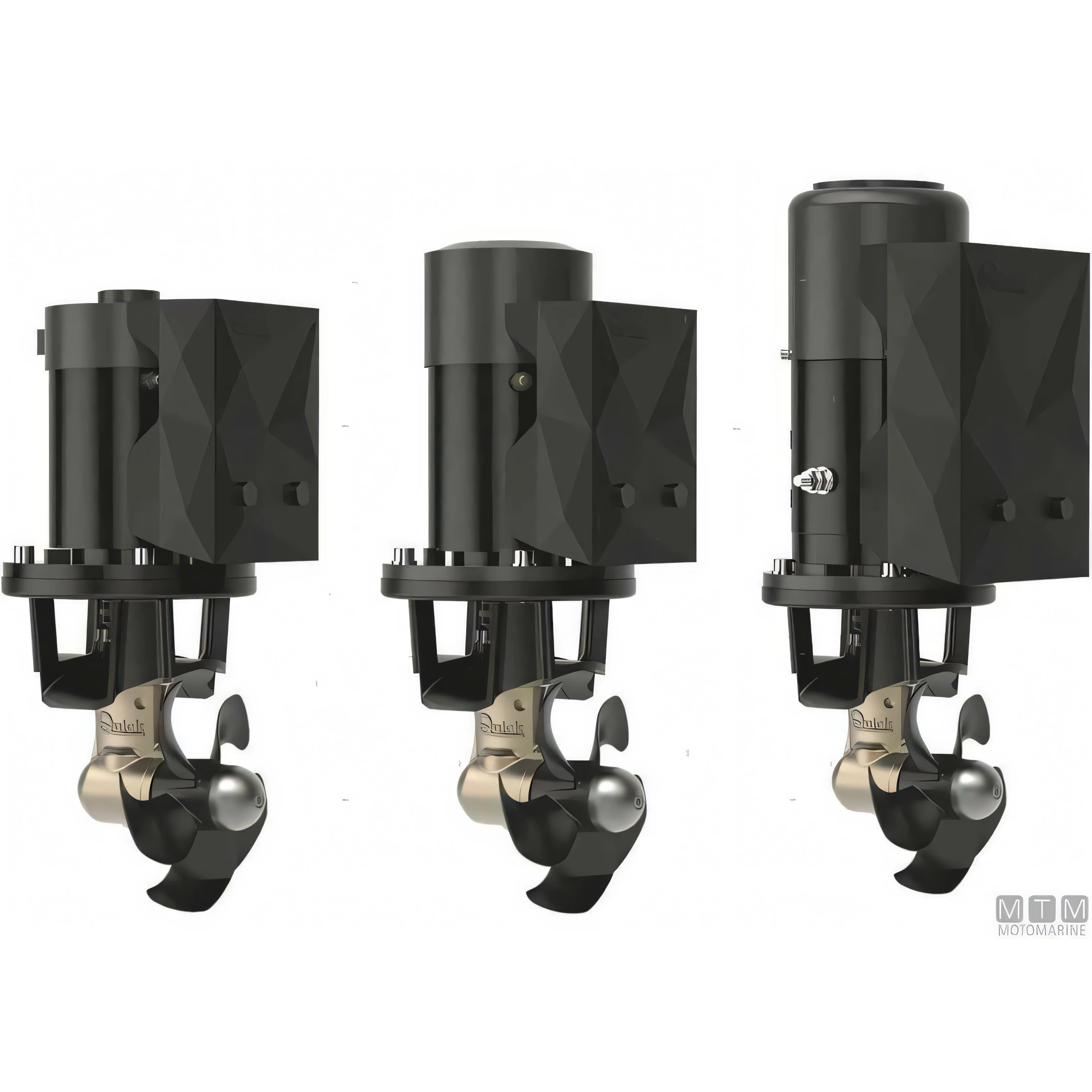 Quick Elica di Prua BTQ185 in materiale composito — 55 Kgf - 12V