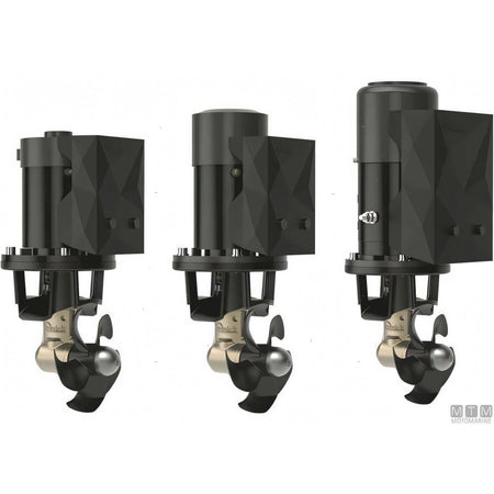 Quick Elica di Prua BTQ185 in materiale composito — 55 Kgf - 12V