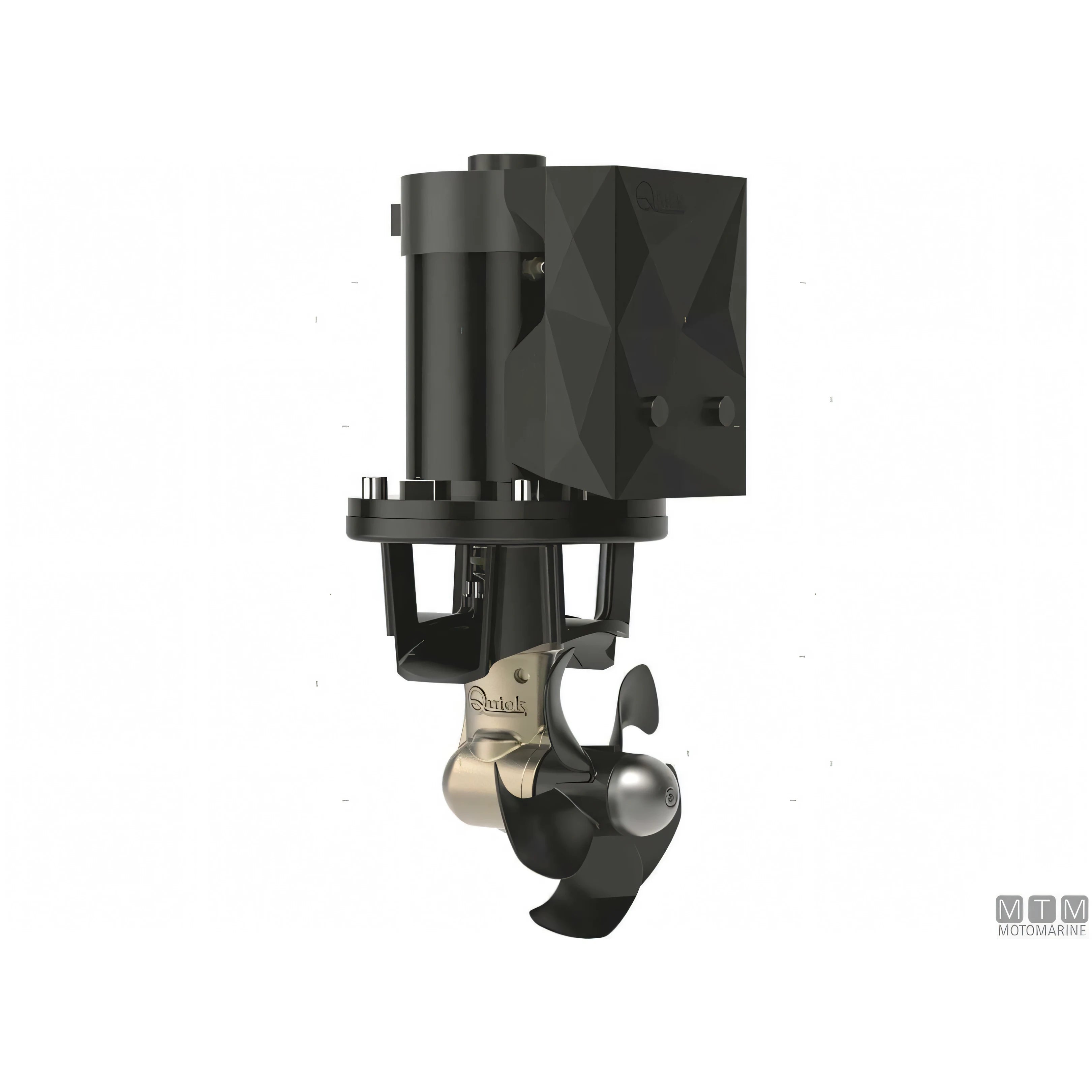 Quick Elica di Prua BTQ185 in materiale composito — 55 Kgf - 12V