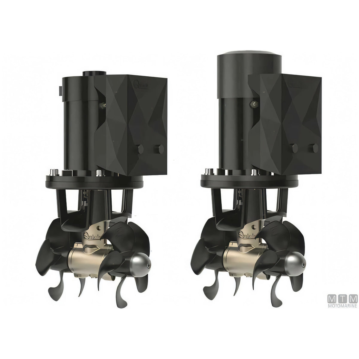 Quick Elica di Prua BTQ185 materiale composito — 65 Kgf - 12V