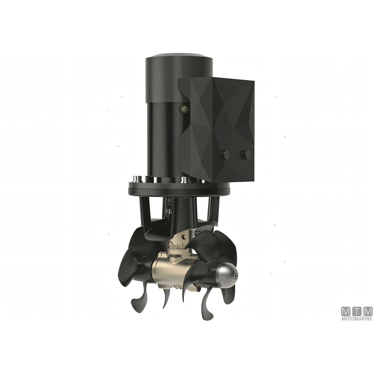 Quick Elica di Prua BTQ185 materiale composito — 85 Kgf - 12V