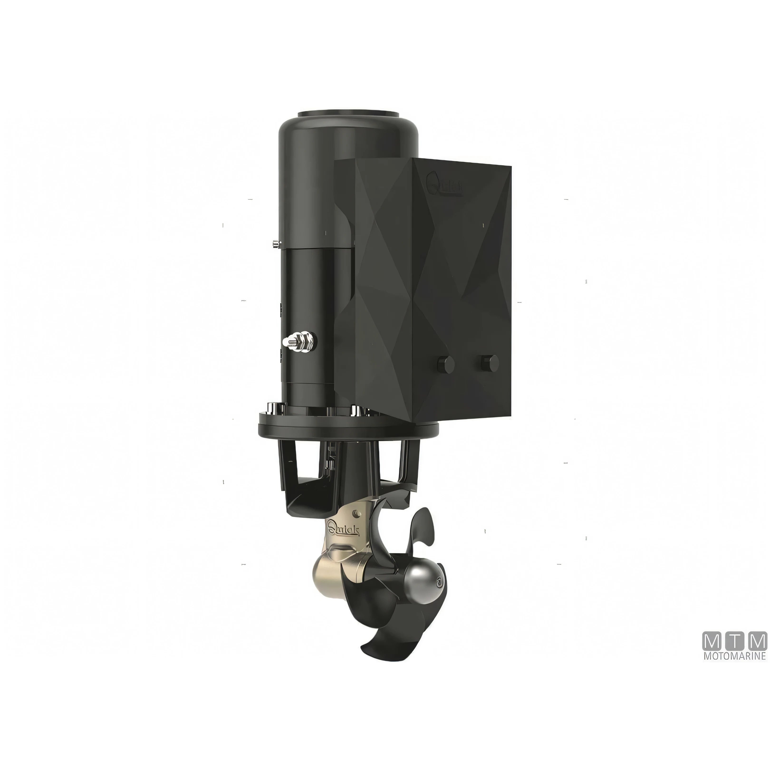 Quick Elica di Prua BTQ185 in materiale composito — 95 Kgf - 12V
