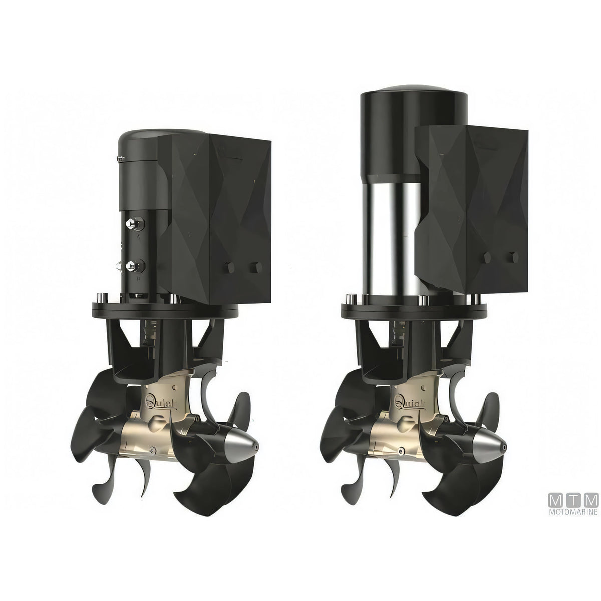 Quick elica di prua BTQ250 materiale composito — 140 Kgf