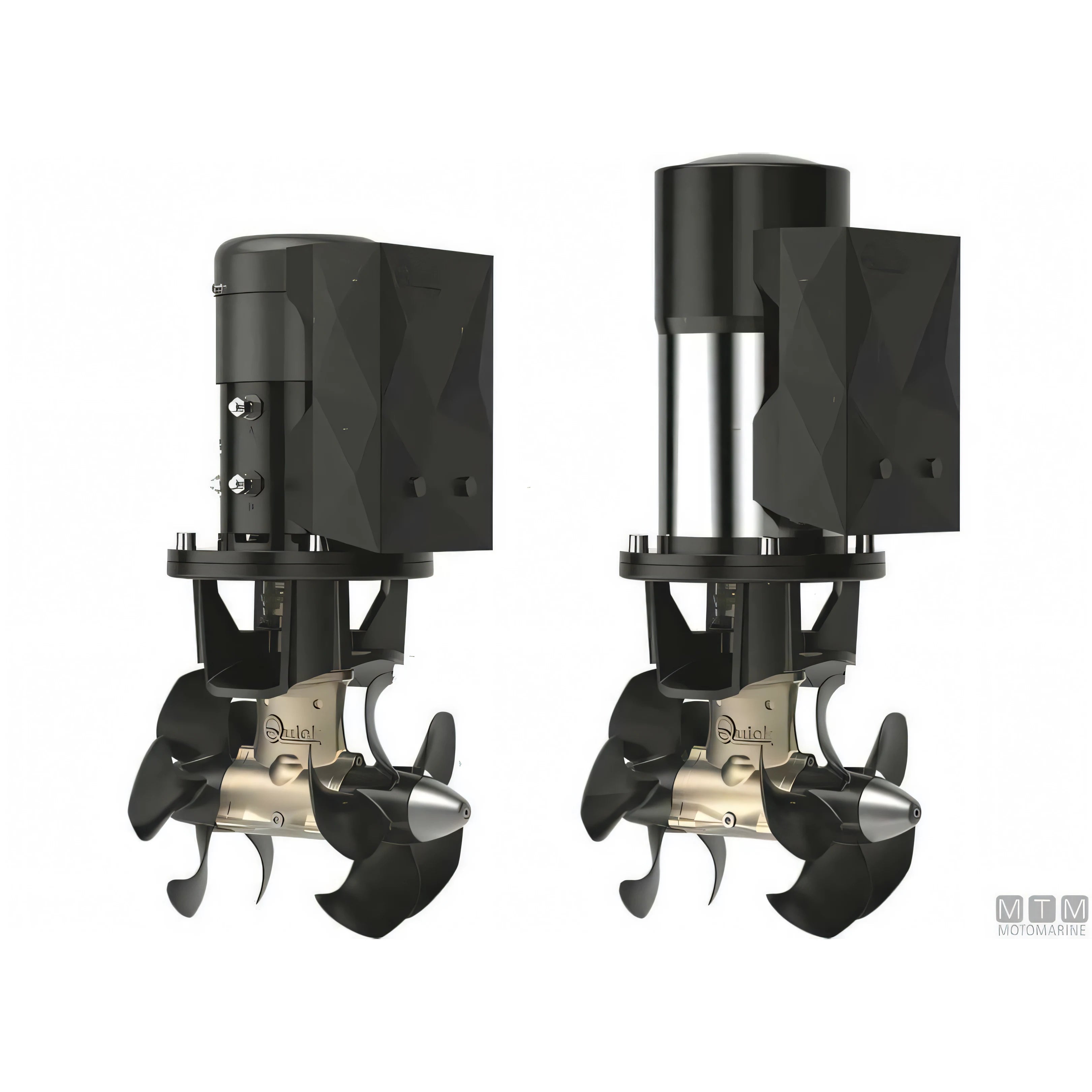 Quick elica di prua BTQ250 materiale composito — 140 Kgf