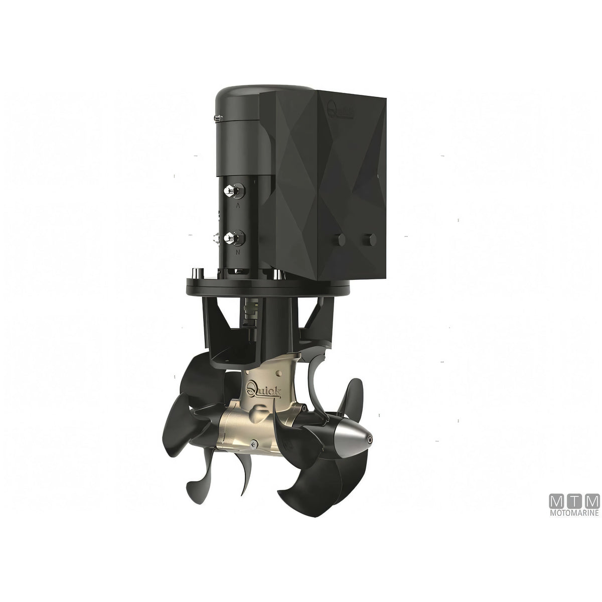 Quick elica di prua BTQ250 materiale composito — 140 Kgf