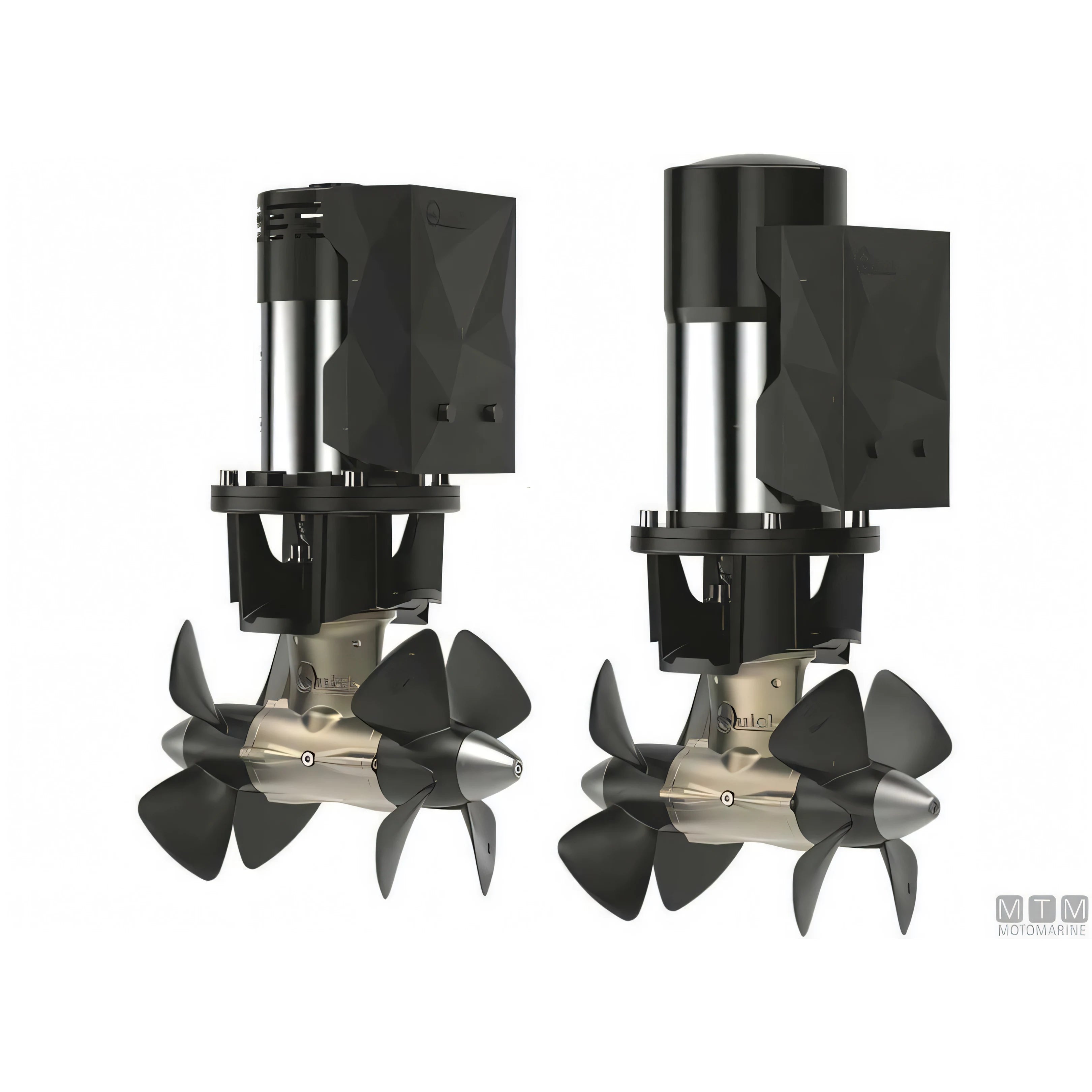 Elica di prua Quick BTQ300 in materiale composito — 250 Kgf