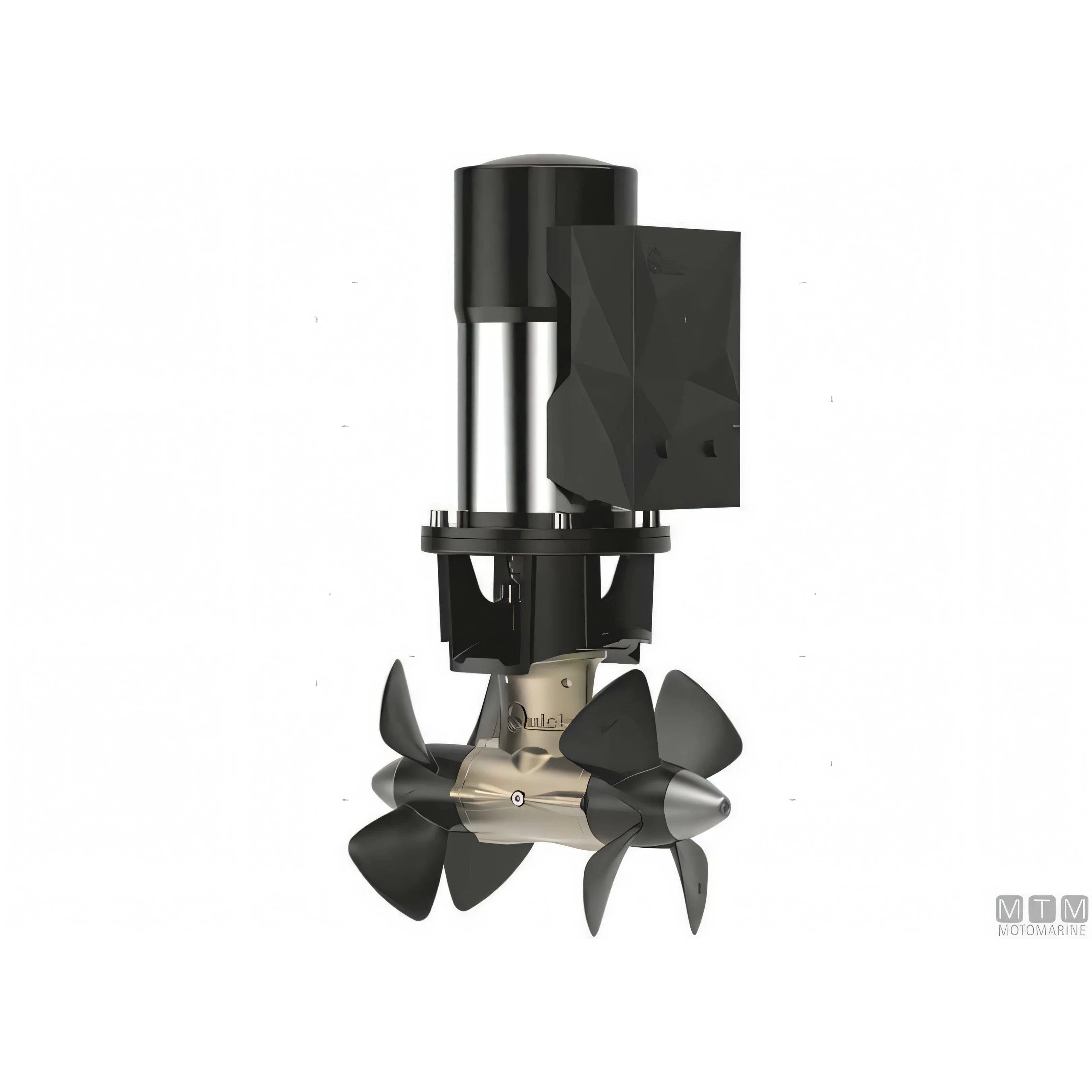 Elica di prua Quick BTQ300 in materiale composito — 250 Kgf