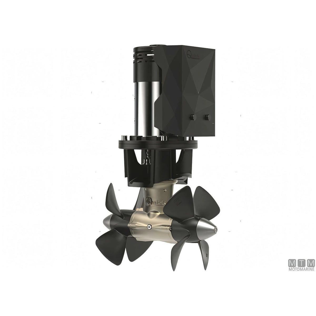 Elica di prua Quick BTQ300 in materiale composito — 250 Kgf