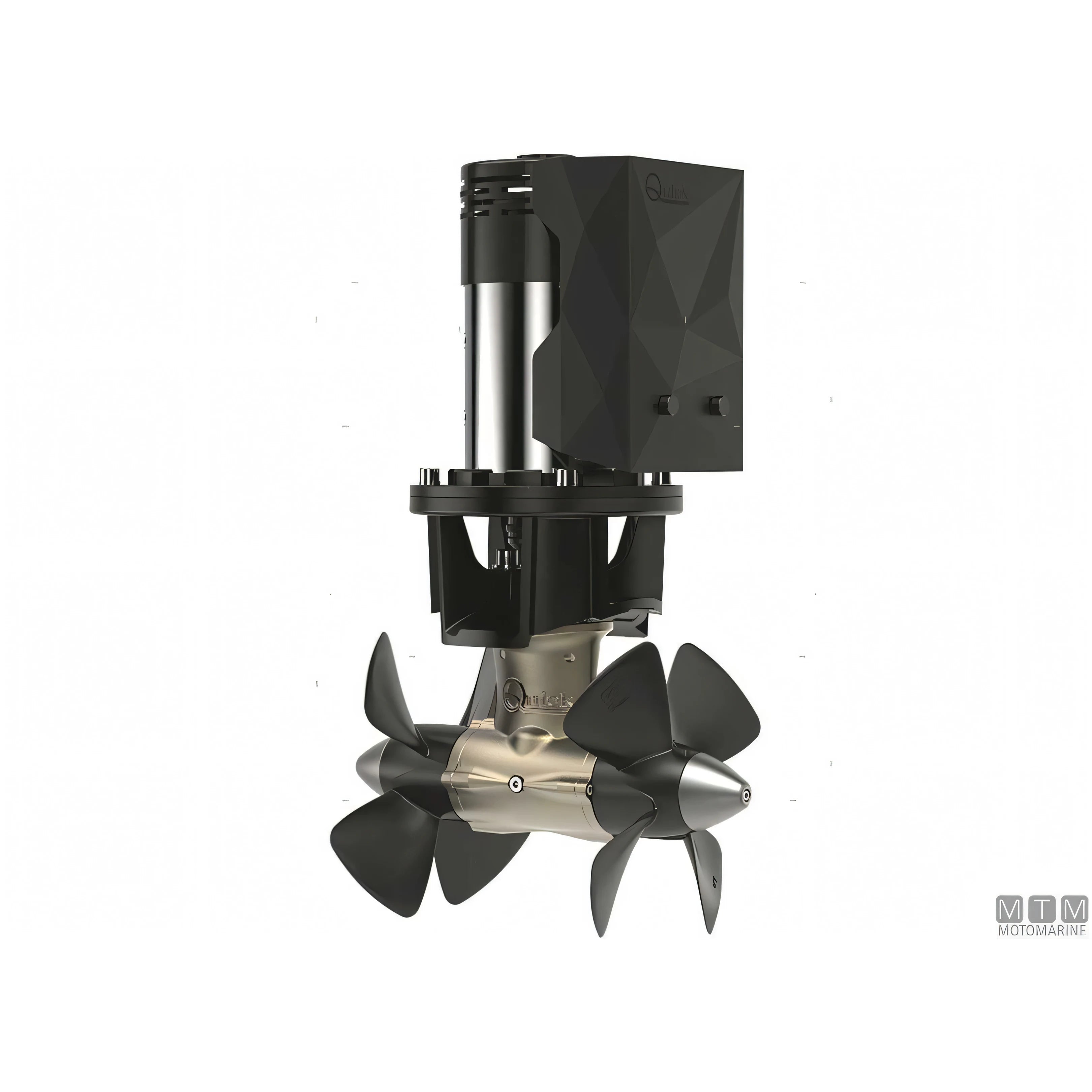 Elica di prua Quick BTQ300 in materiale composito — 250 Kgf