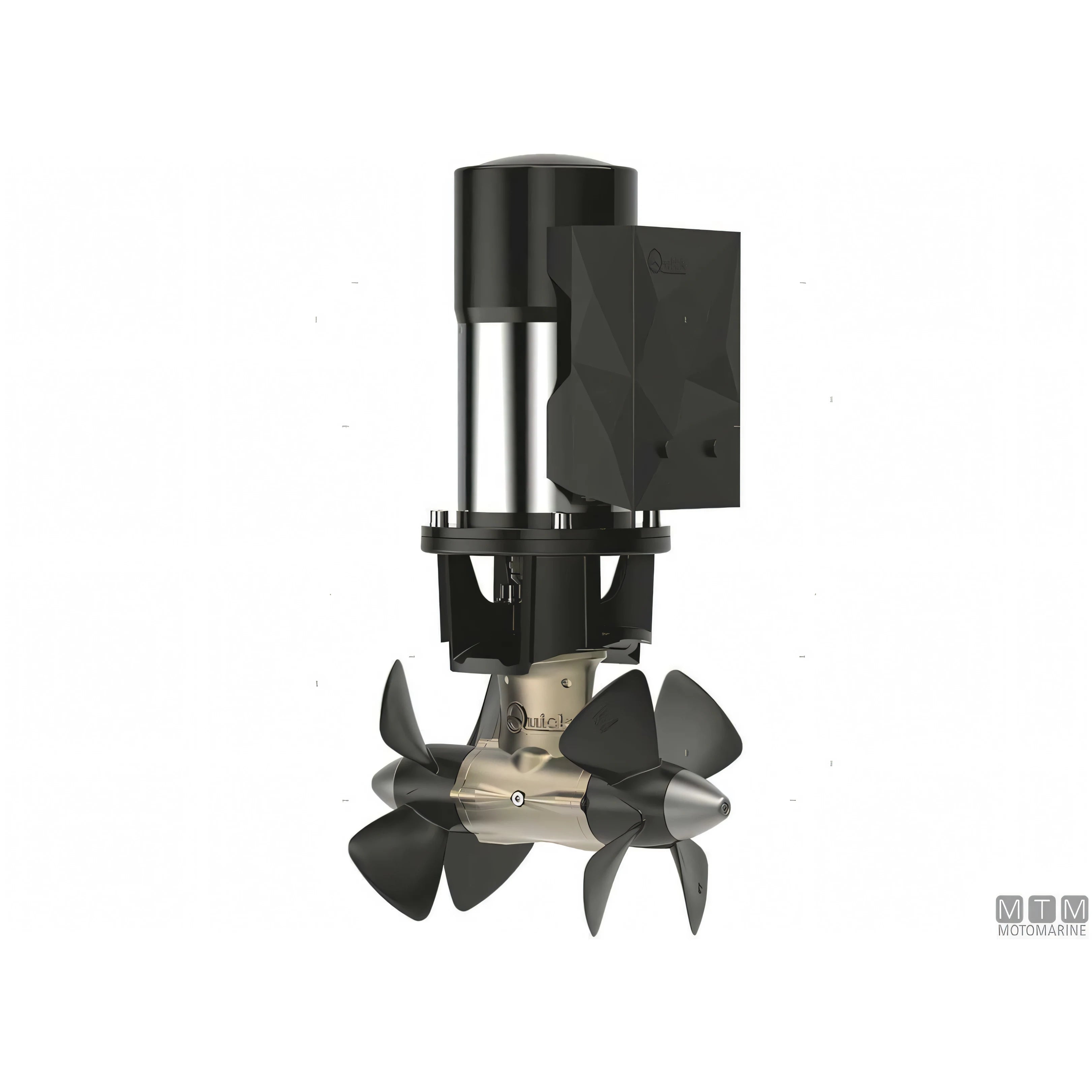 Elica di prua Quick BTQ300 in materiale composito — 270 Kgf