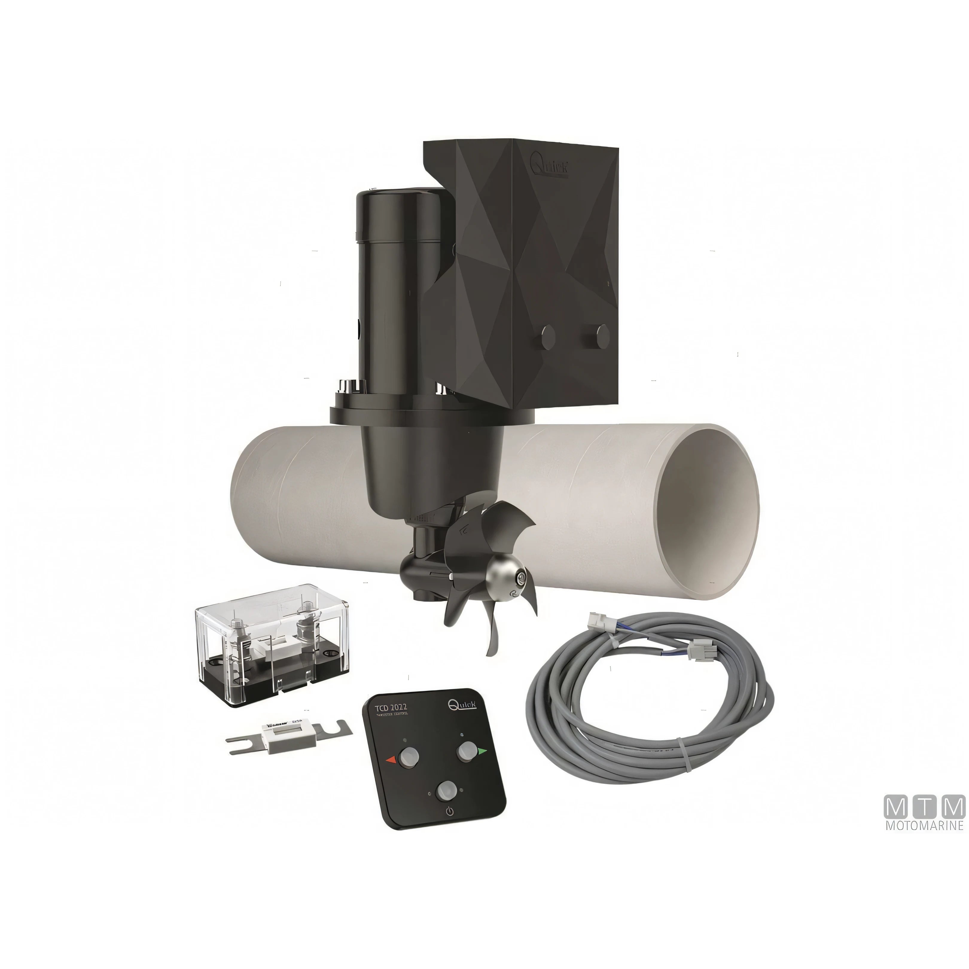 Quick Kit Elica di Prua BTQ carter in materiale composito — BTQ 125-30