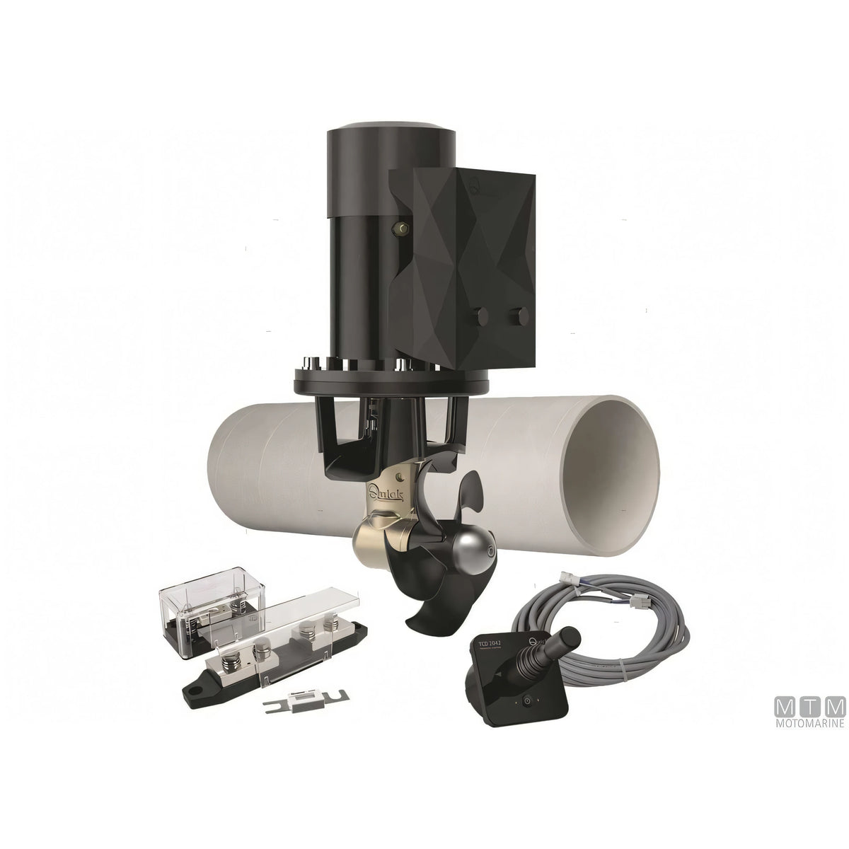 Quick Kit Elica di Prua BTQ carter in materiale composito — BTQ 185-55